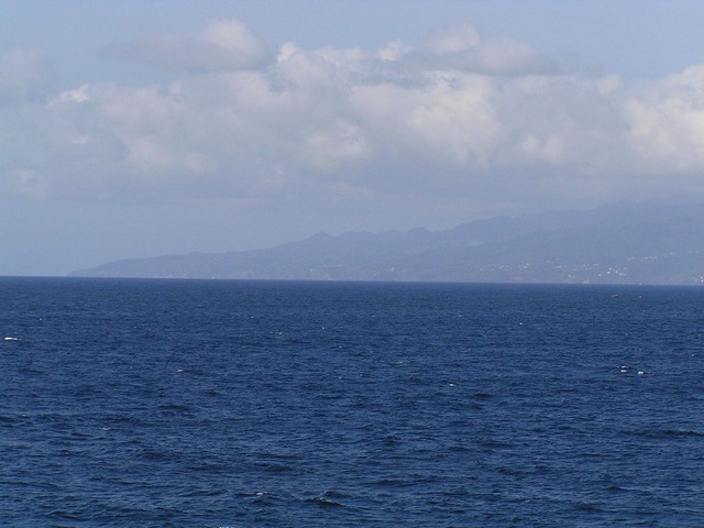 View towards NE from the Confluence