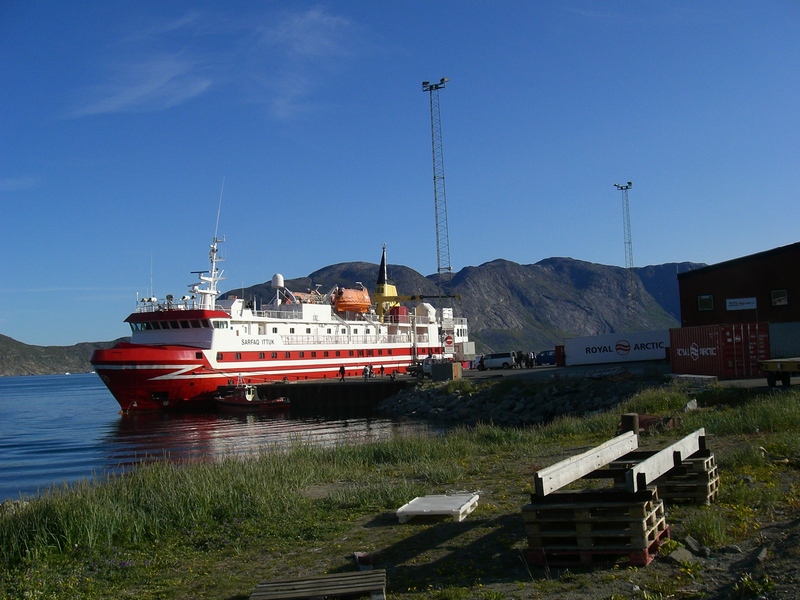 The ship Sarfaq Ittuk