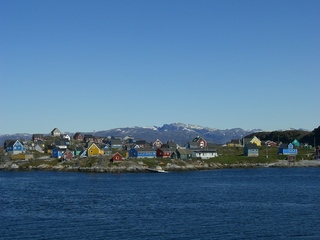 #1: Qeqertarsuatsiaat/Fiskenaesset, 19 km from the CP