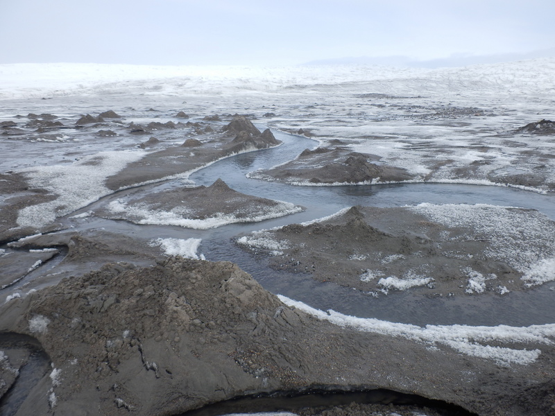 At the Edge of the Inland Ice