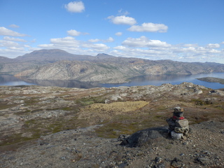 #1: General View of the Confluence Point from 3.9 km