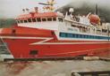 #5: "Sarfaq Ittuk", arriving Sisimiut/Holsteinborg harbor