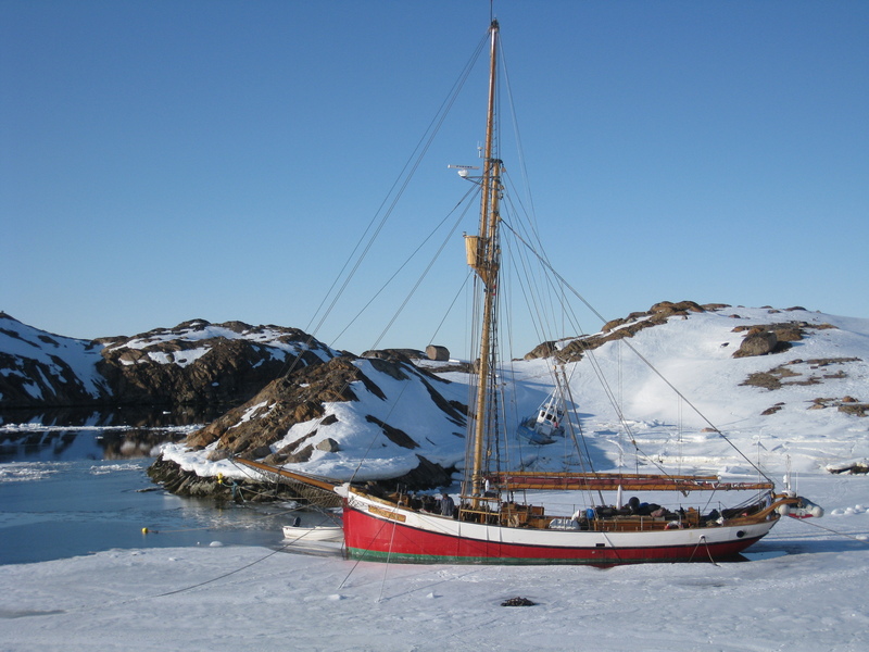 Dagmar Aaen - Upernavik- Winterharbour