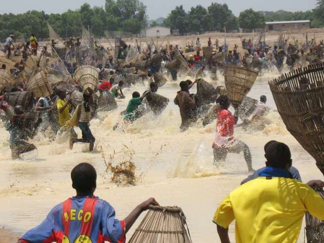 Fishing festival