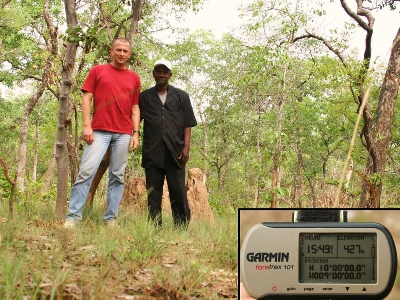 Jean-Luc and Souma, and coordinates on the GPS