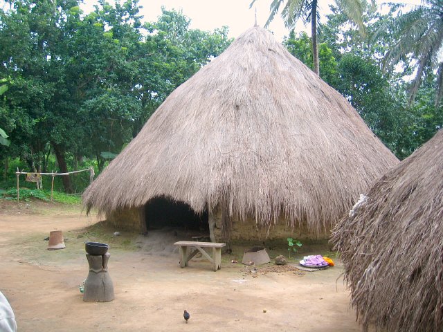 Farm houses nearby