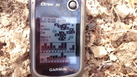 #6: GPS reading at CP 35N 25E