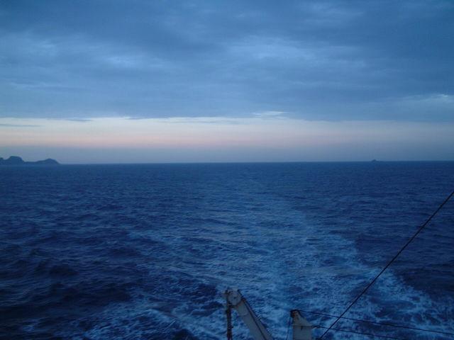 looking NE towards Cape Lindos and Paksimada Islet