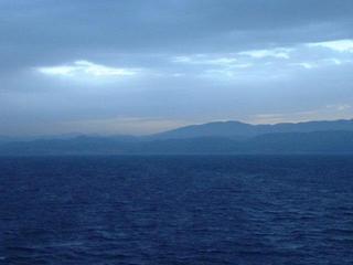 #1: Rhodes Islands, seen from the confluence towards North