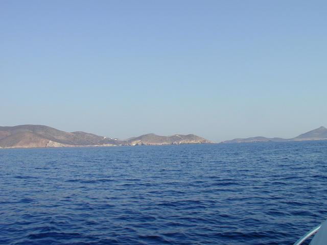 Antíparos island (cape Trakhíli - SW)