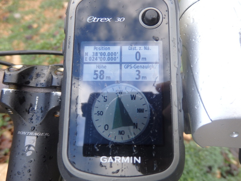 GPS reading