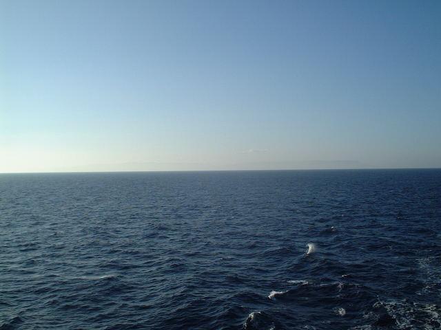 The islands of Ikaria and Samos seen from the confluence from North