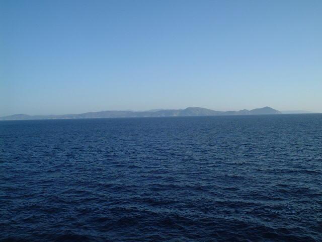 Khíos Island seen from the confluence