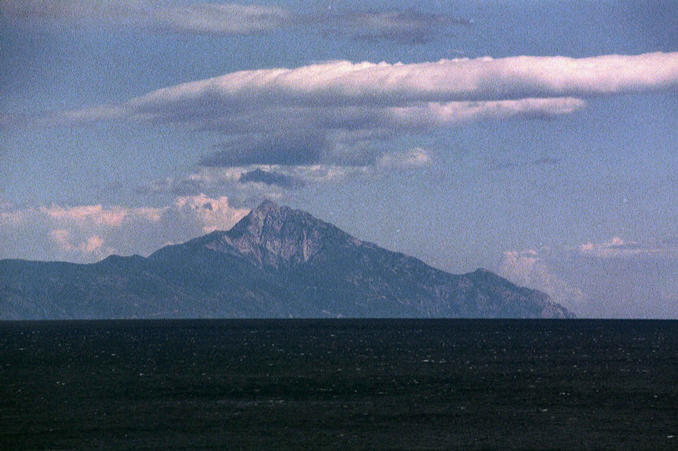 Mt. Áthos, not a confluence view