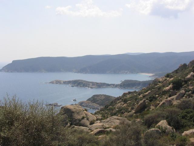 Coastline (view while walking to the point)