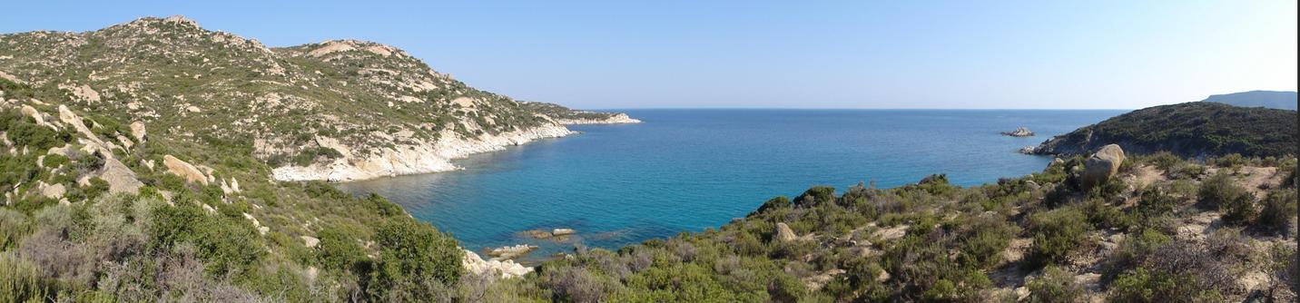 Panoramic View N-E-S shot from the point