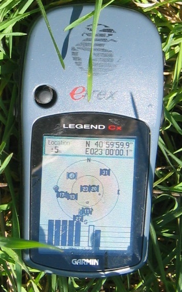 GPS Reading