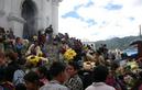 #2: The indigena market in Chichicastenango, 12 km from the confluence point.