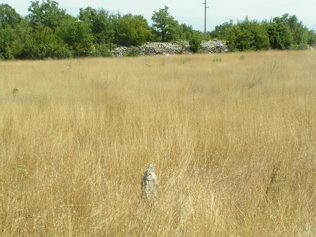 overview, confuence is there, where the sharp rock is