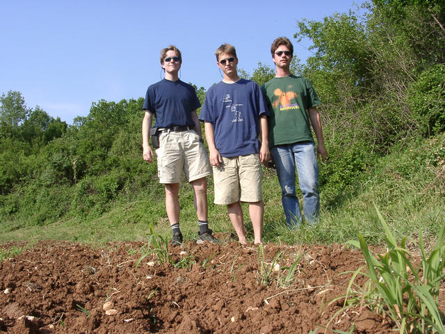 Christoph, Basti and Michael