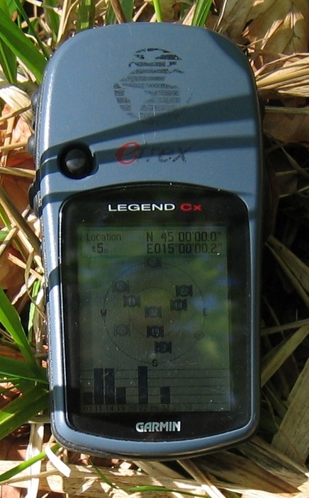 GPS Reading