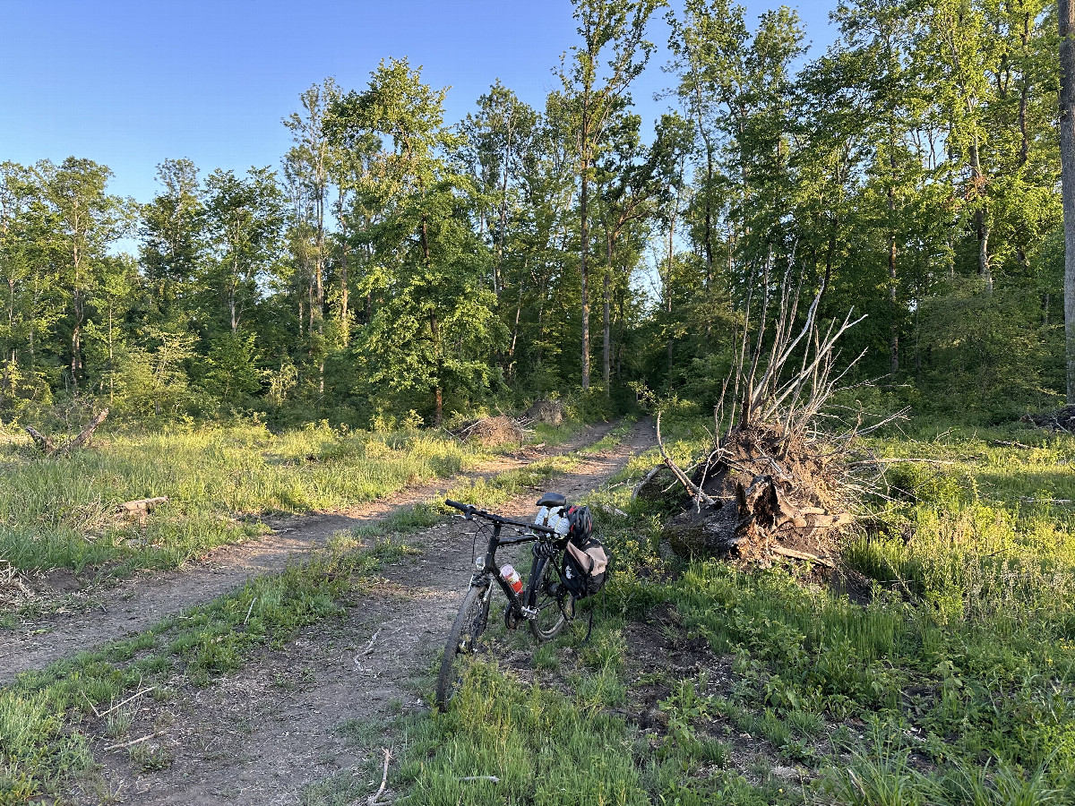 Bicyle Parking at the Confluence