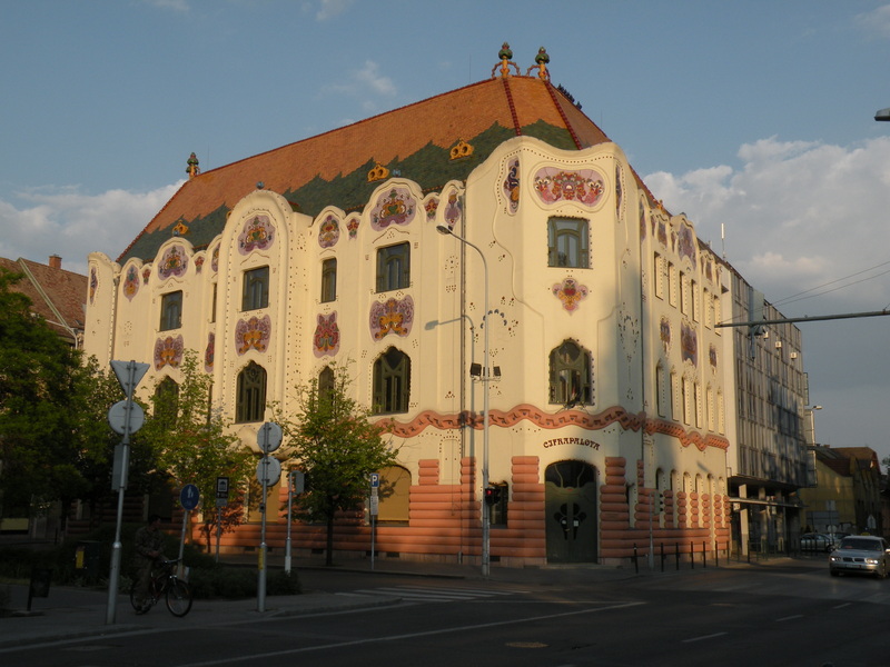 Jugendstil House in Kecskemet