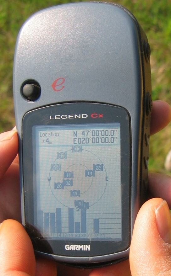 GPS Reading