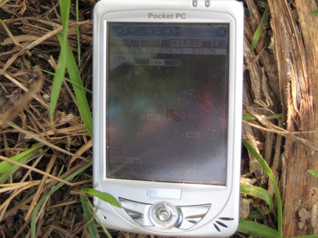 GPS reading