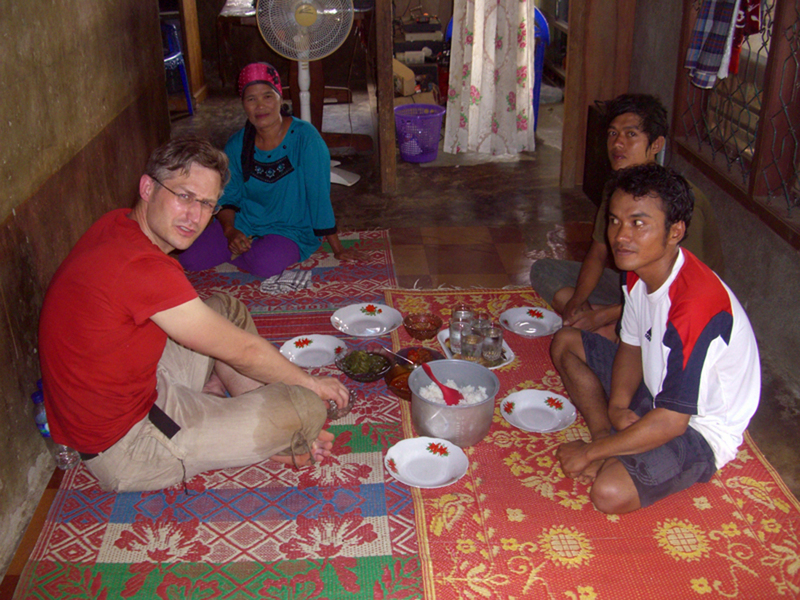 after the visit we had lunch with Edo and his family