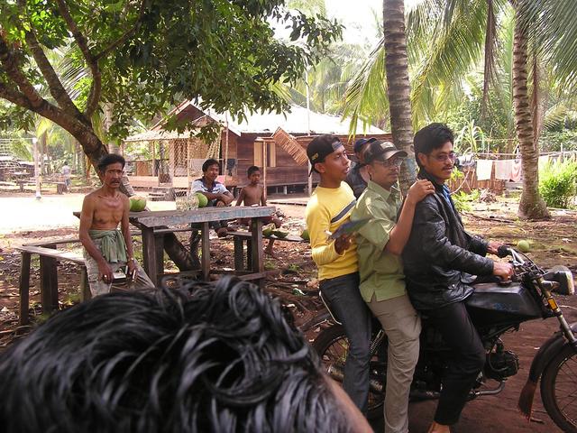 Coconuts and motorcycles