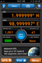 #5: GPS screenshot at the confluence