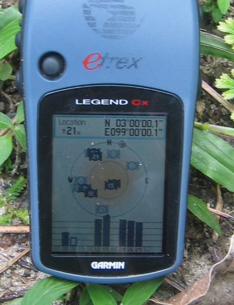 GPS reading