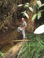 #9: Eric crossing river