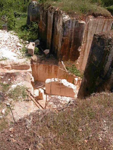 limestone bricks