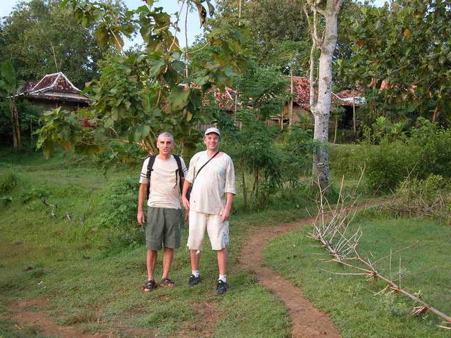 Laurent and Tom at confluence