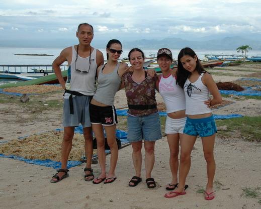 The Yip-Bannicq Group on the shore