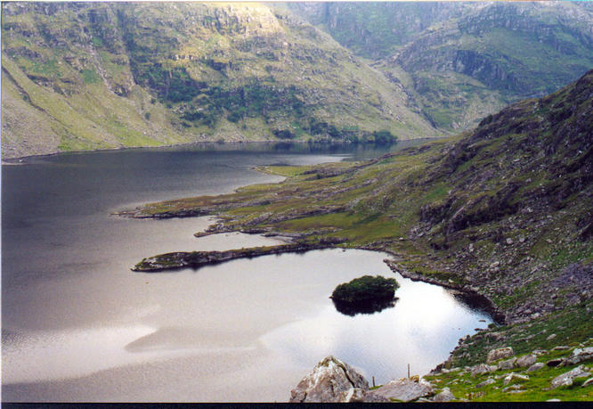 Looking South to Coomssaharn Lough