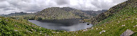 #10: panorama of Coomasaharn Lake, to the SE