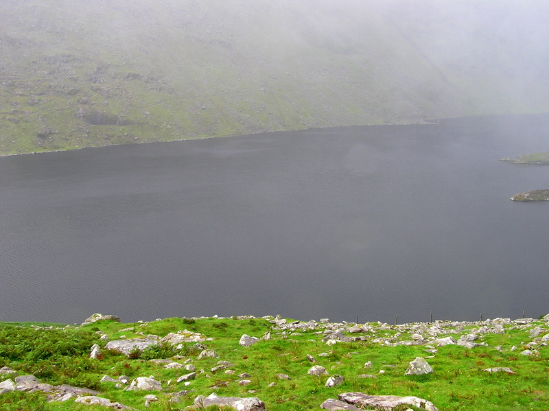 View South (Lake Coomasaharn)