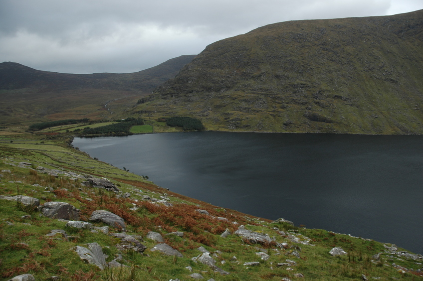 General View of Confluence site looking South-East