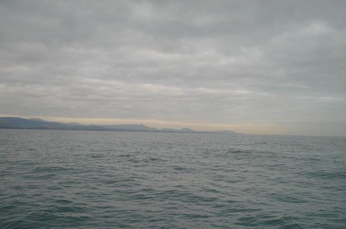 From the confluence looking north