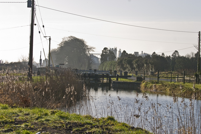 Turn the other way - lock gates