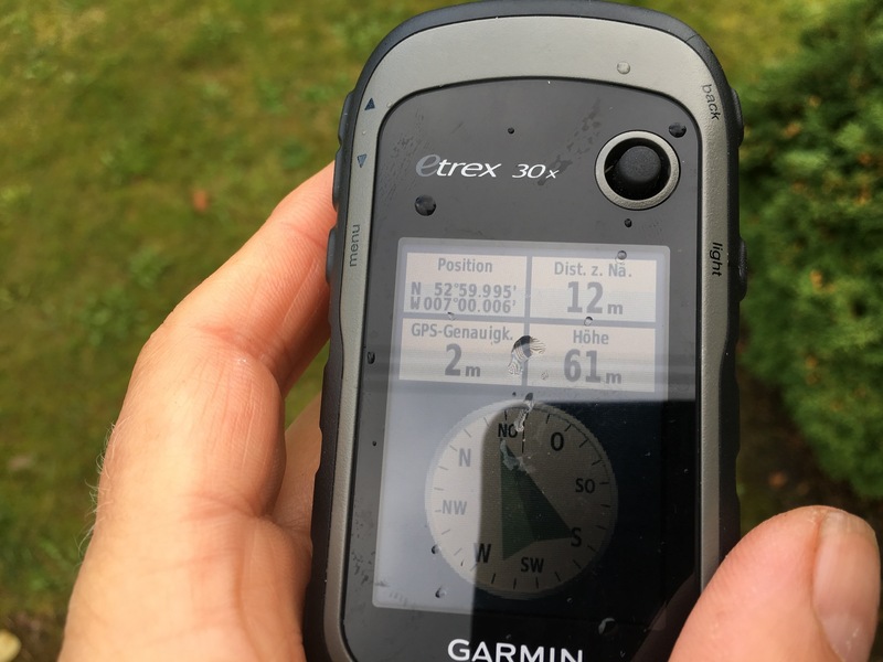 GPS reading