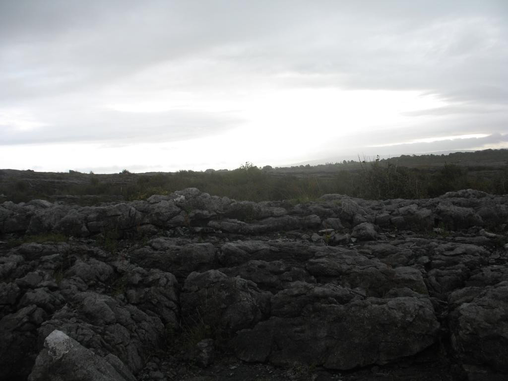 Osten; view east