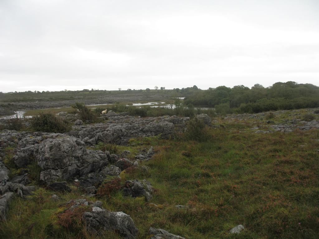 Süden; view south