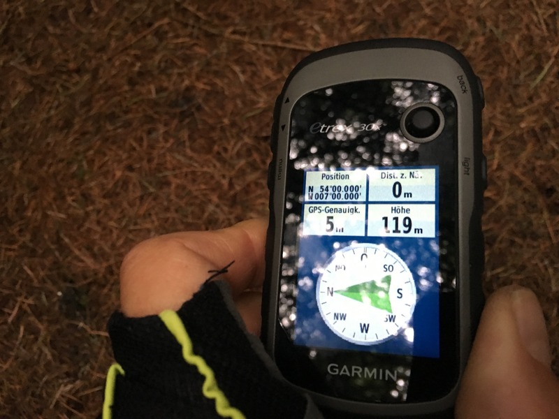 GPS reading