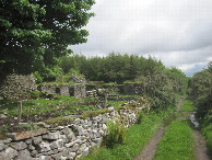 #7: ruines with track near gate