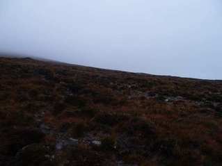 #1: the confluence in the extreme foreground and view north