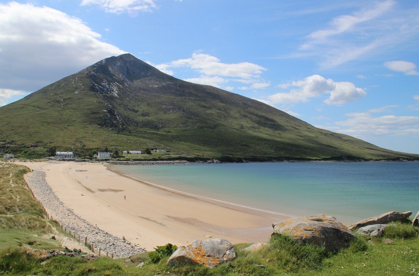 Beach west of Doogort